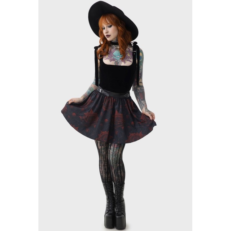 Blood Rose Skirt