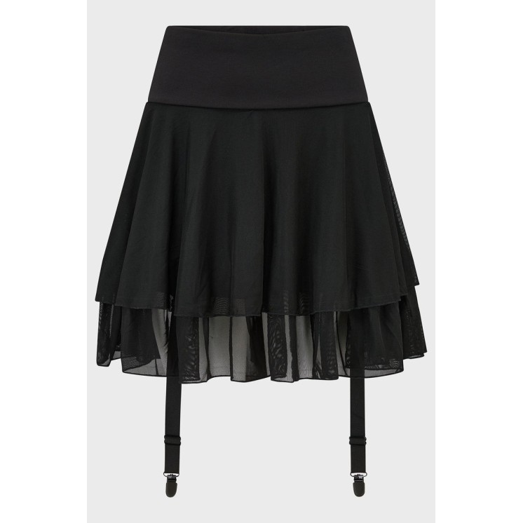 Yasumi Mesh Skirt