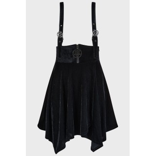 Vampfire Suspender Skirt