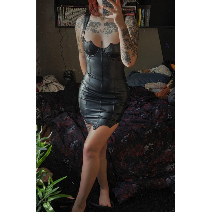 Batphase Dress