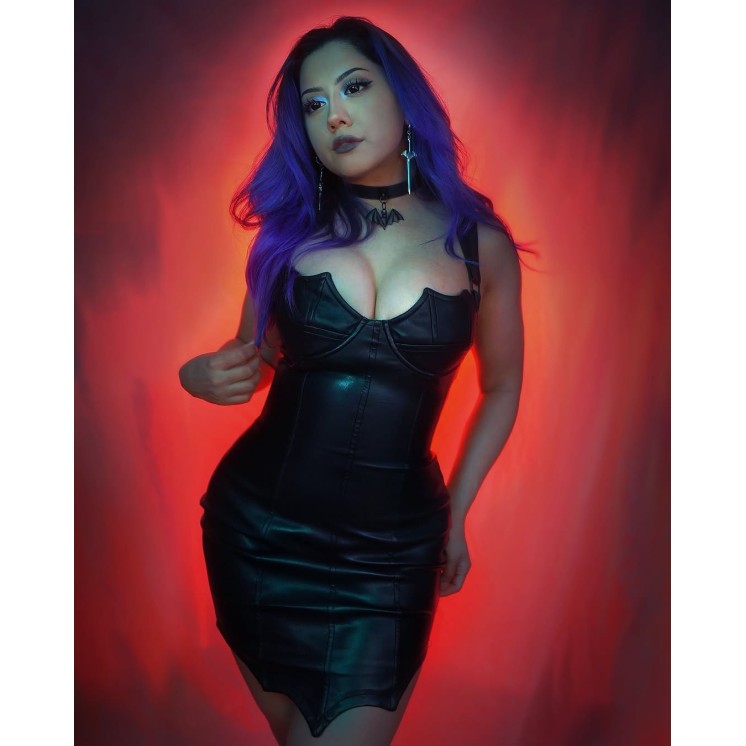 Batphase Dress