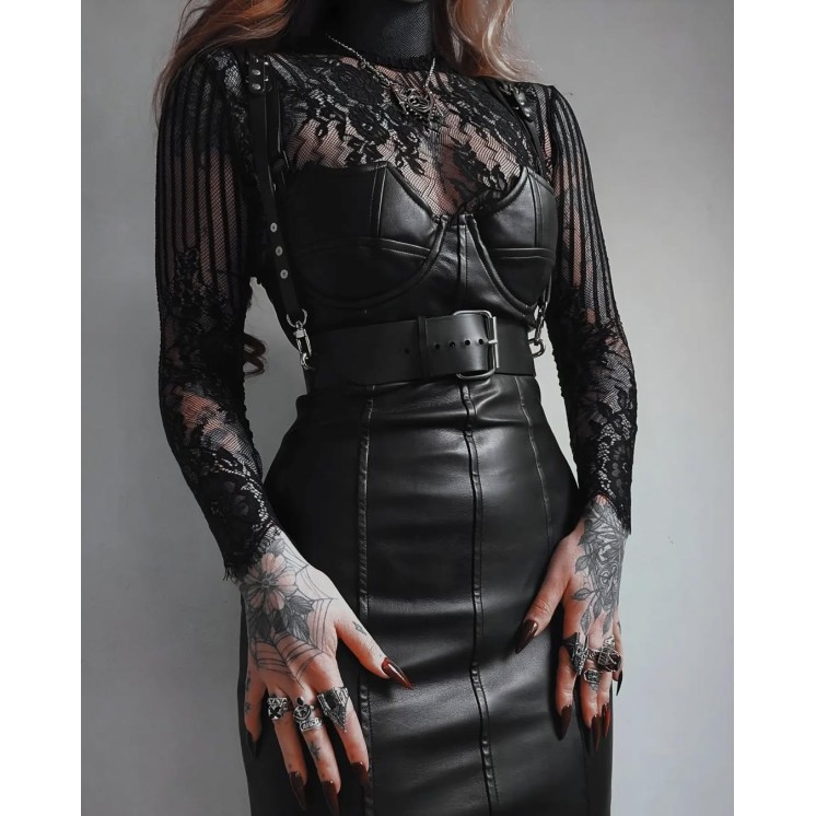 Batphase Dress