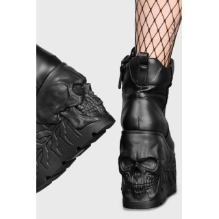 Doom Platform Boots