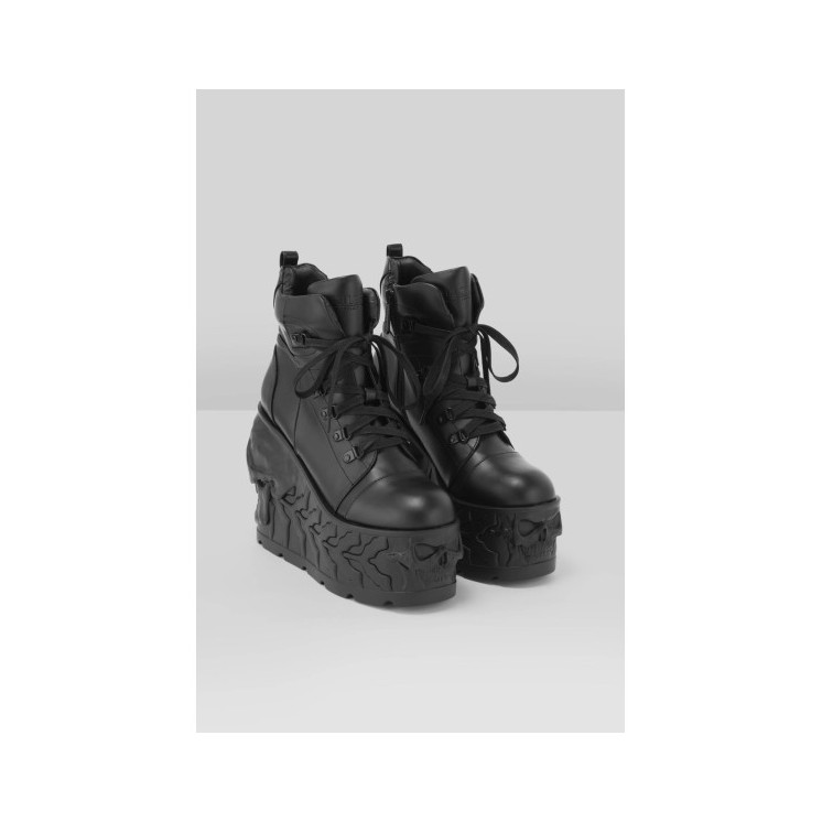 Doom Platform Boots