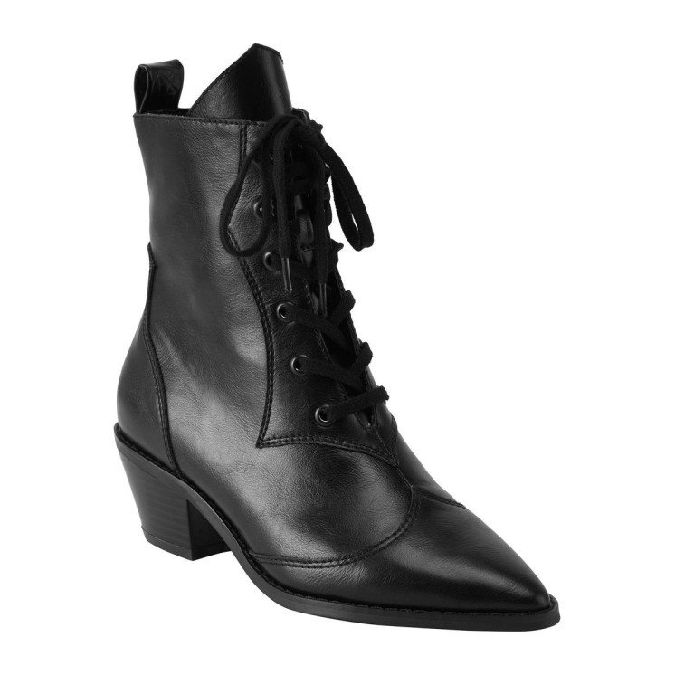 Raven Pointed-Toe Bootie