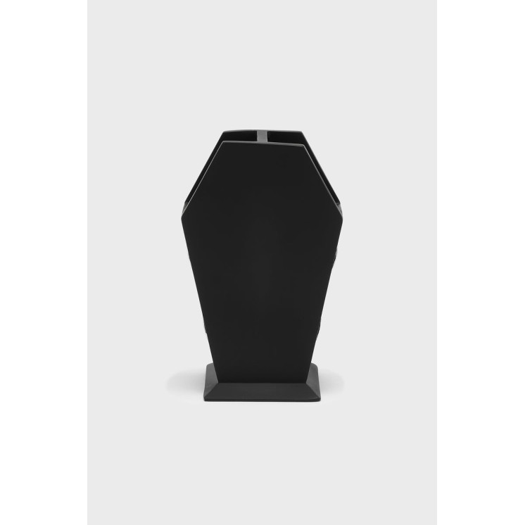 Coffin Brush Holder