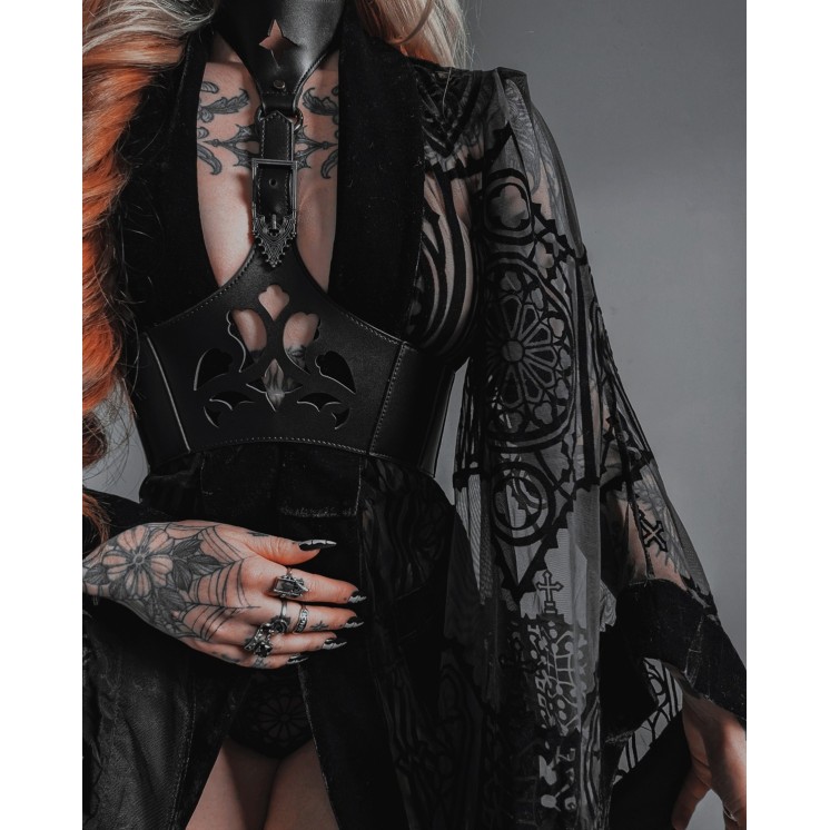 CATHEDRALIS SHEER ROBE