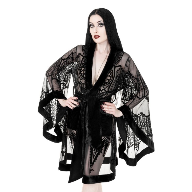 CATHEDRALIS SHEER ROBE