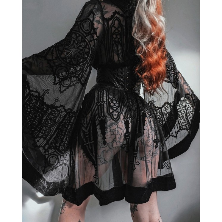 CATHEDRALIS SHEER ROBE