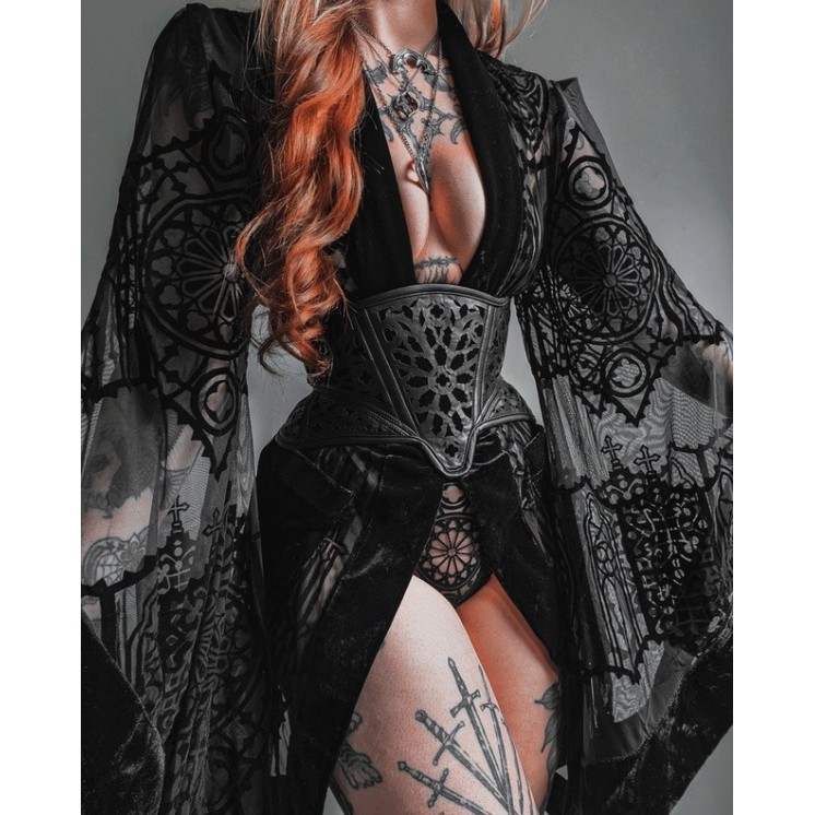 CATHEDRALIS SHEER ROBE