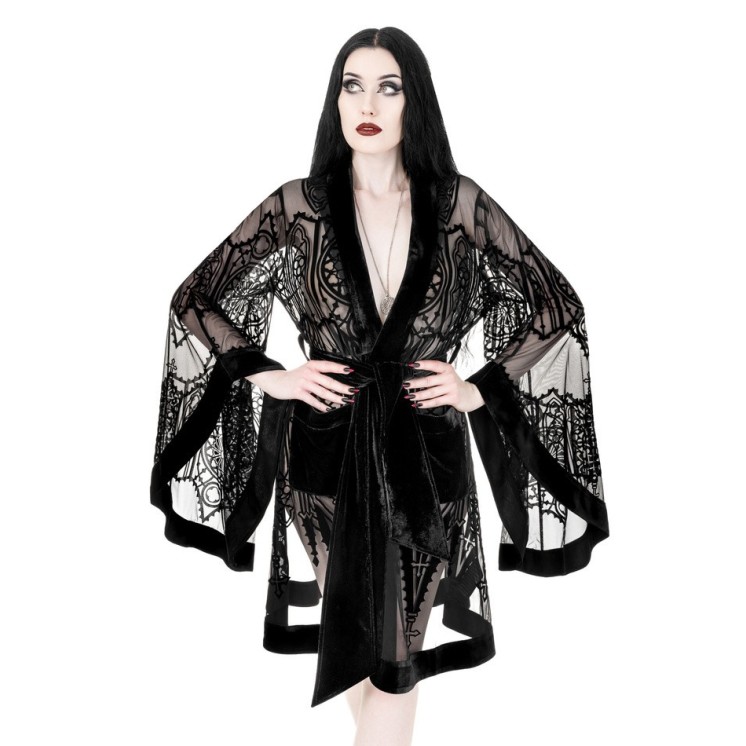 CATHEDRALIS SHEER ROBE