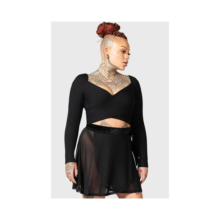 Awakening Wrap Top
