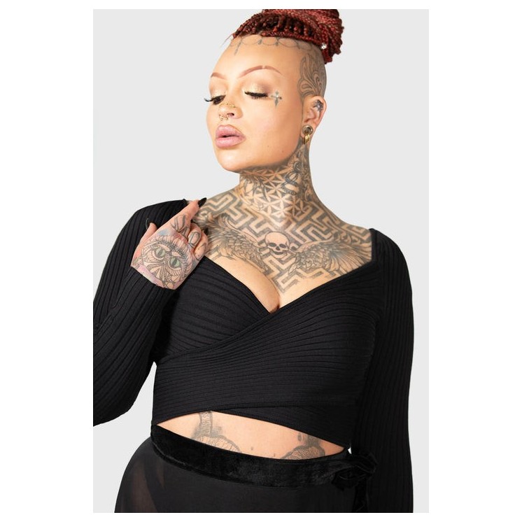 Awakening Wrap Top
