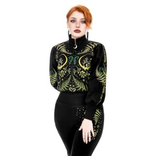 HERBAL CROPPED SWEATSHIRT