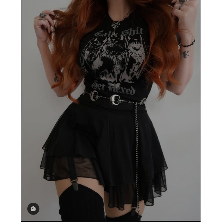 Yasumi Mesh Skirt