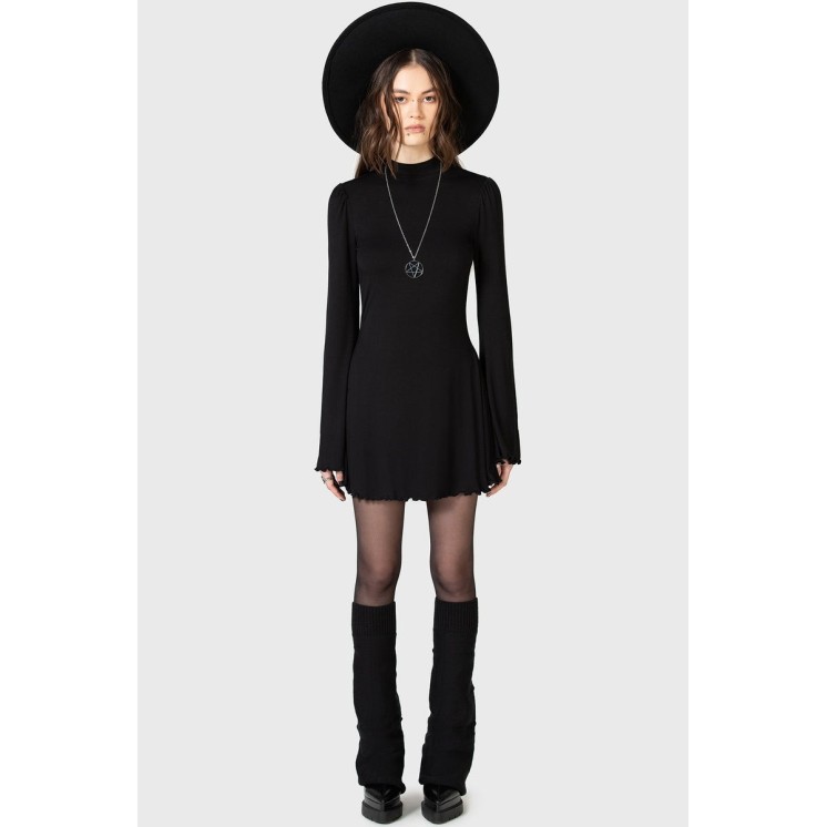 Of The Blade Mini Dress