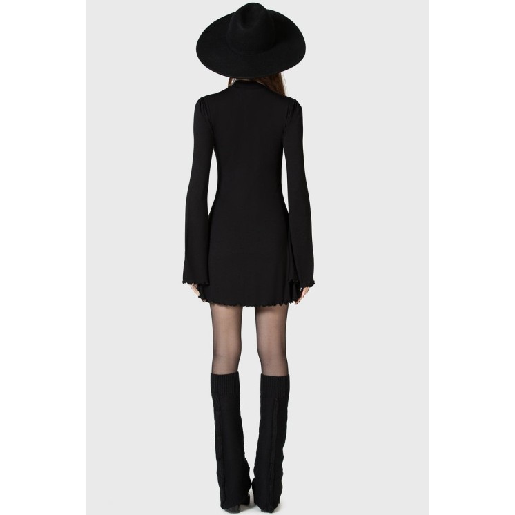Of The Blade Mini Dress
