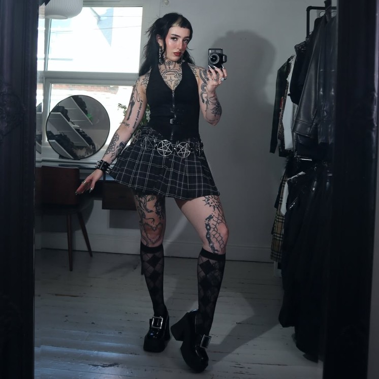 Pentagram Belt [S]