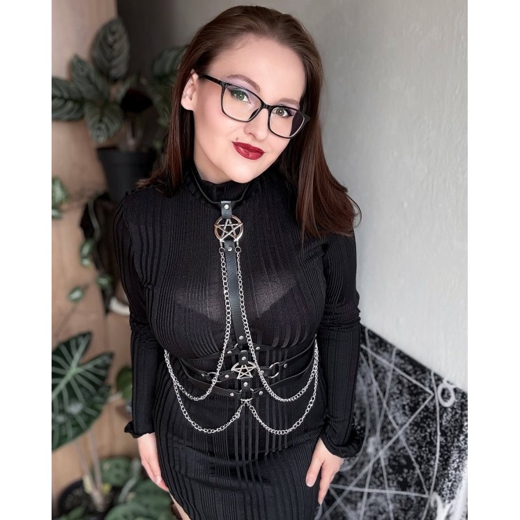 Hellz Bells Harness