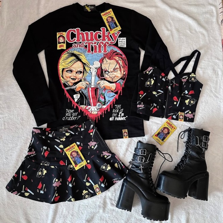 Chucky & Tiff Forever Sweatshirt
