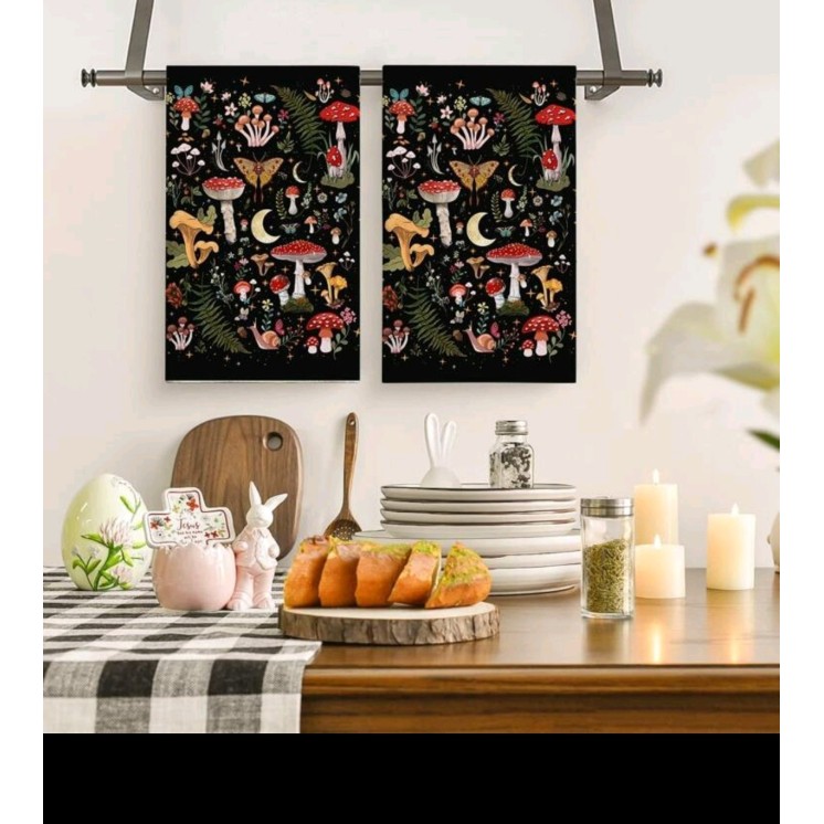 Mushroom Towel