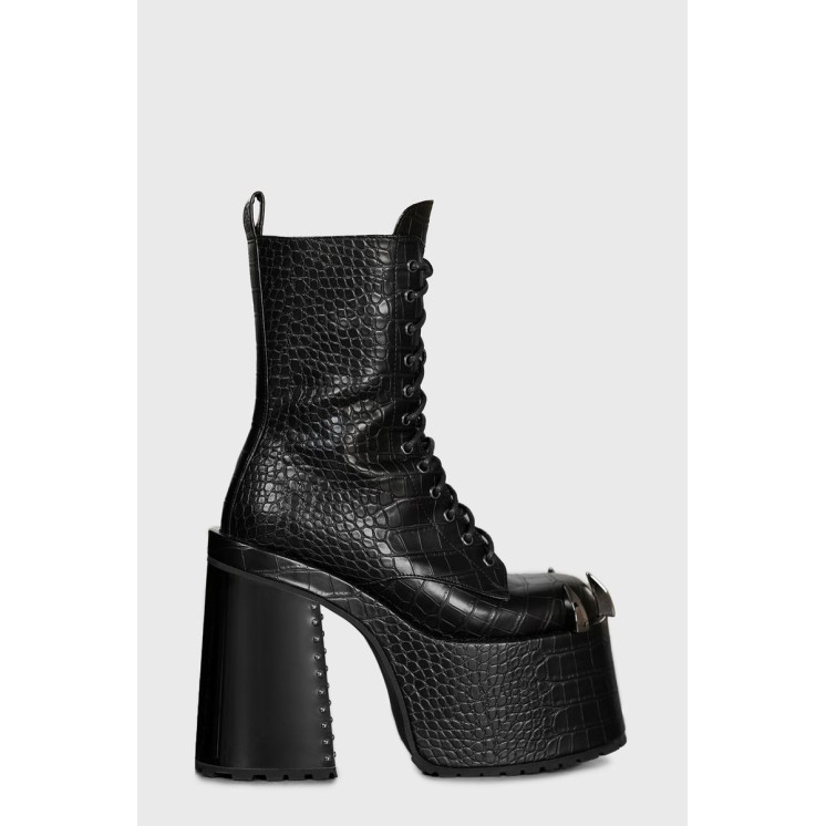 So Icy Platform Boots