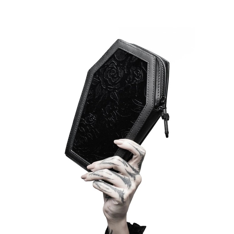 Vampire's Kiss Coffin Wallet