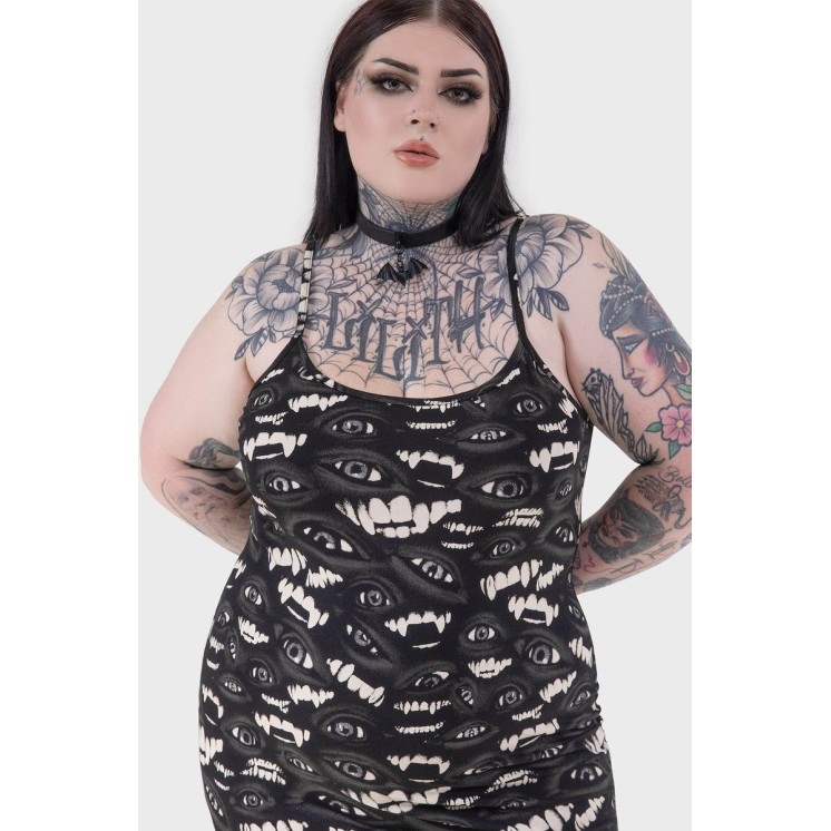 Sheer Vamp Dress