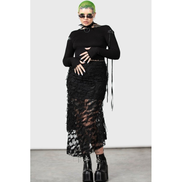 Nightdew Midi Skirt