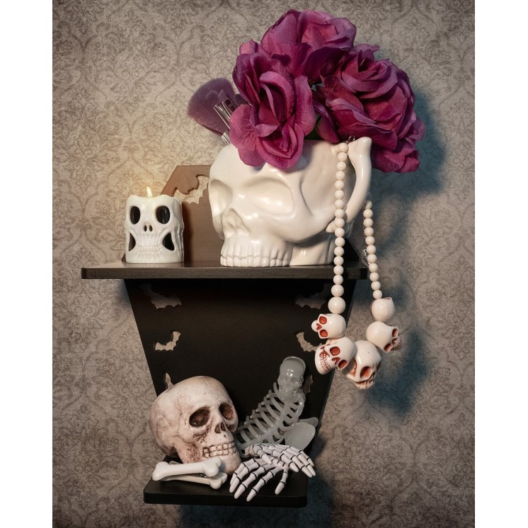 Bat Coffin Shelf Kit