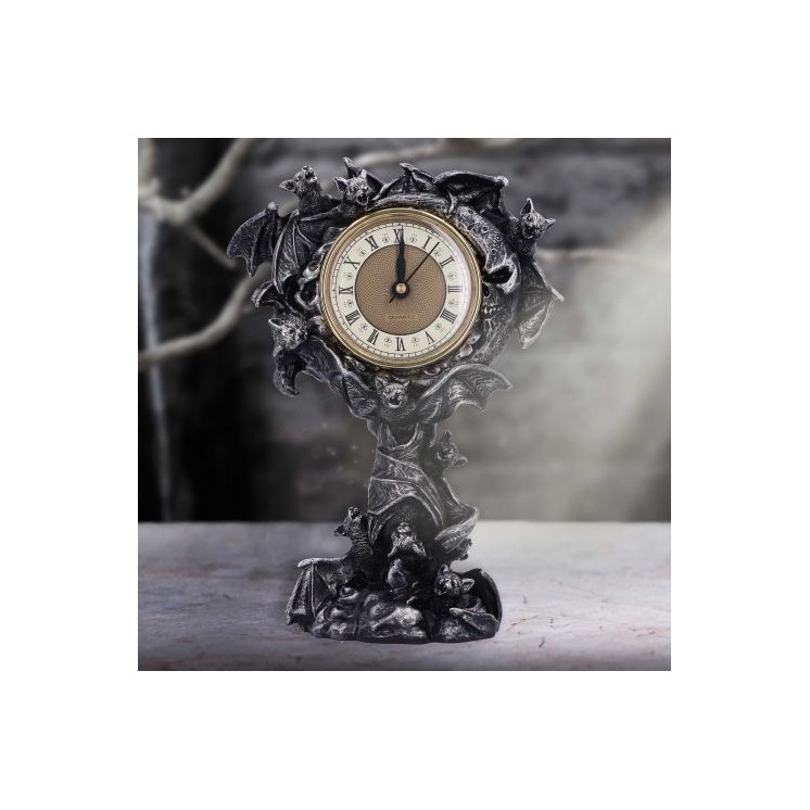 Chiroptera Time Bat Clock