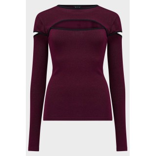 Abyssal Elegy Knitted Top