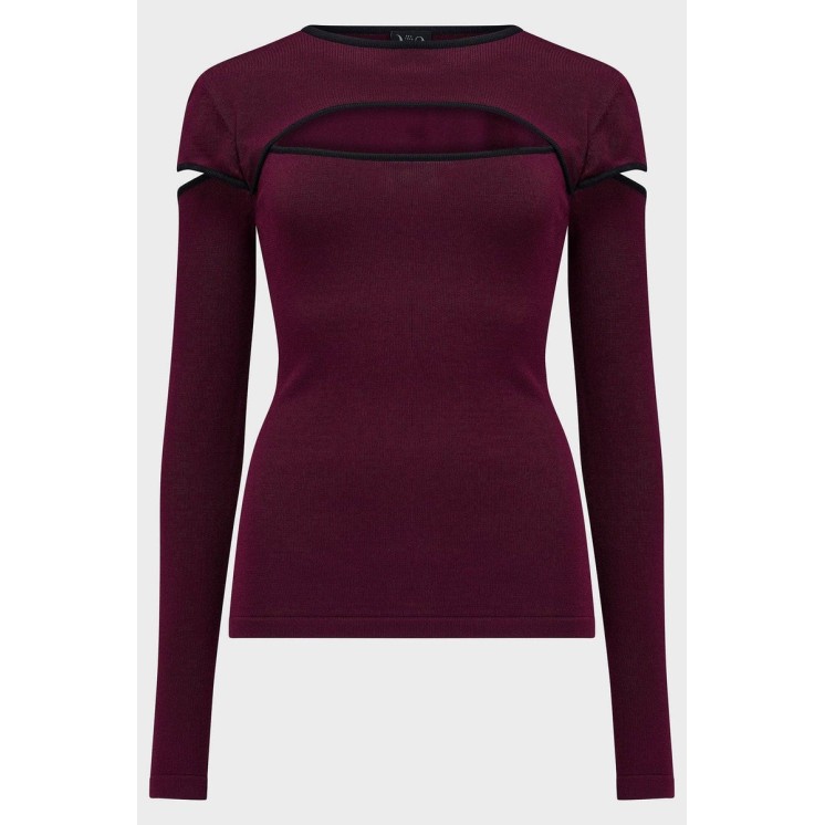 Abyssal Elegy Knitted Top