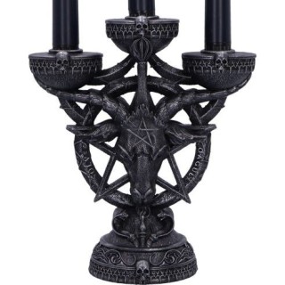 Baphomet's Radiance Candelabra