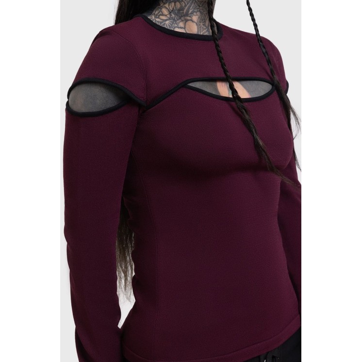 Abyssal Elegy Knitted Top