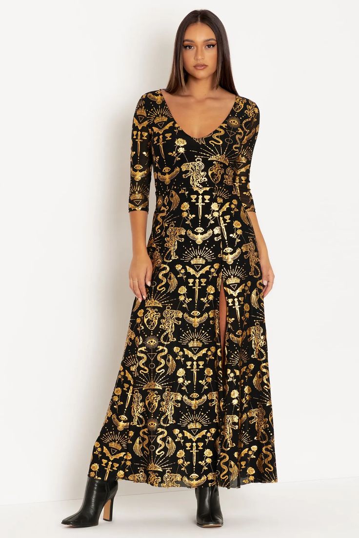 Blackmilk sacred power dress