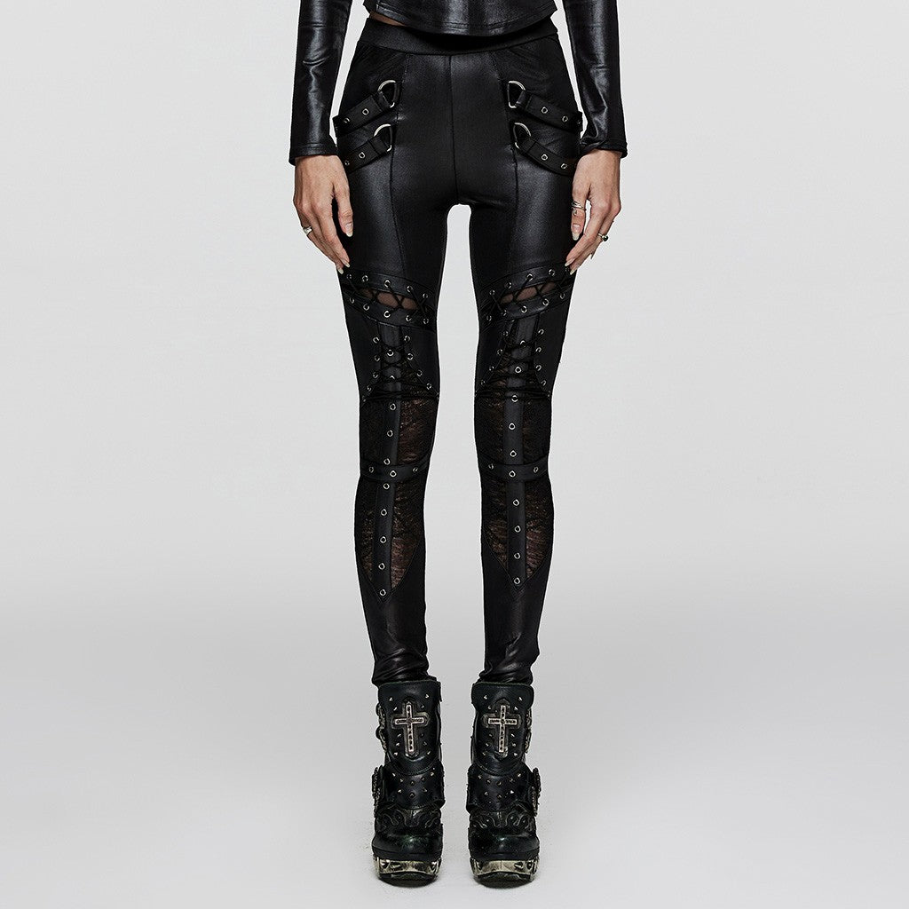 Knitting Fabric Leggings
