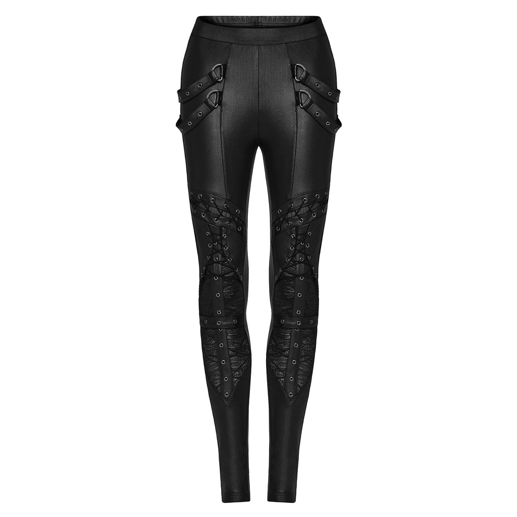 Knitting Fabric Leggings