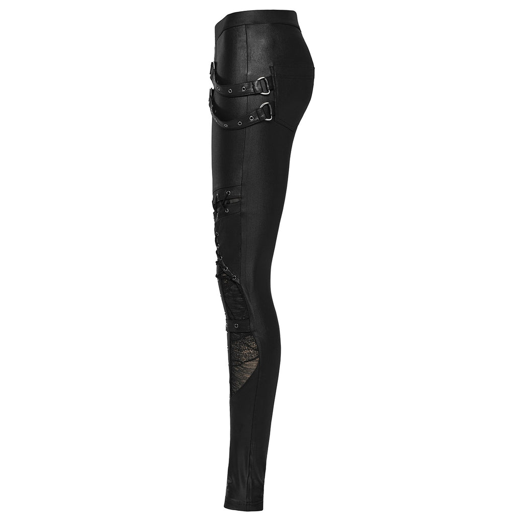 Knitting Fabric Leggings