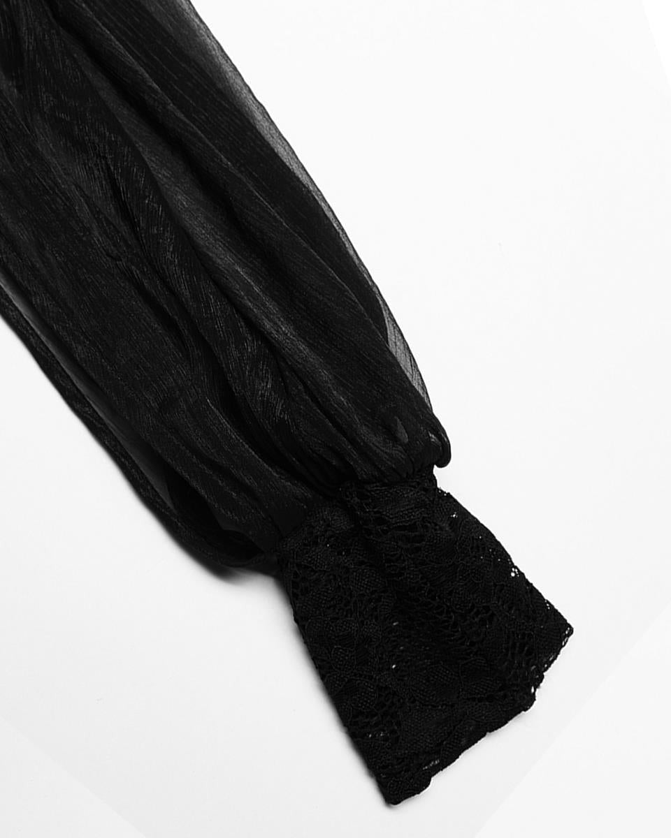 Gothic Floral Lace Dress