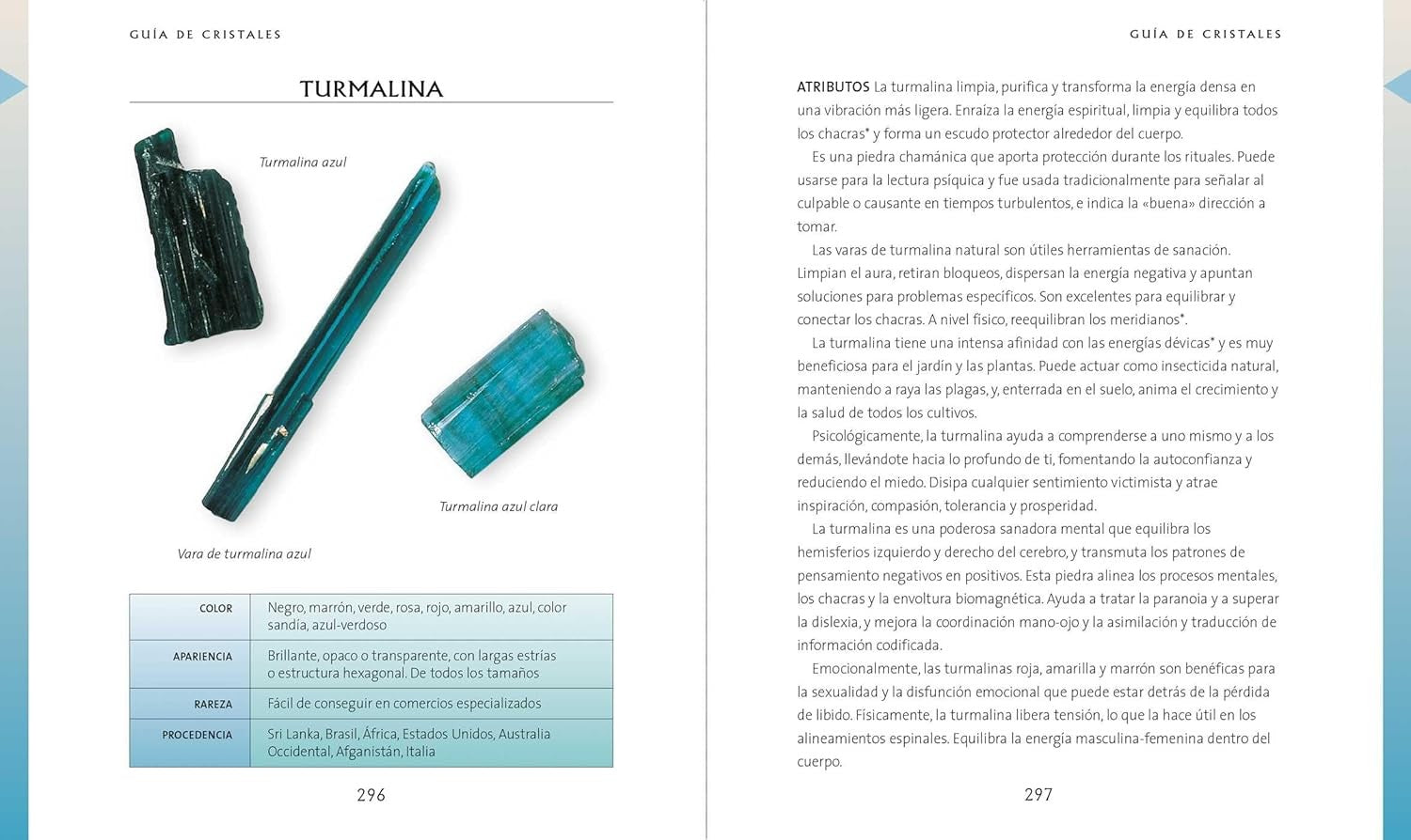 LA BIBLIA DE LOS CRISTALES: GUIA DEFINITIVA DE LOS CRISTALES