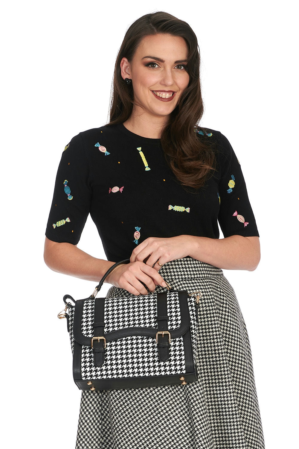 Joy To The World Messenger Bag