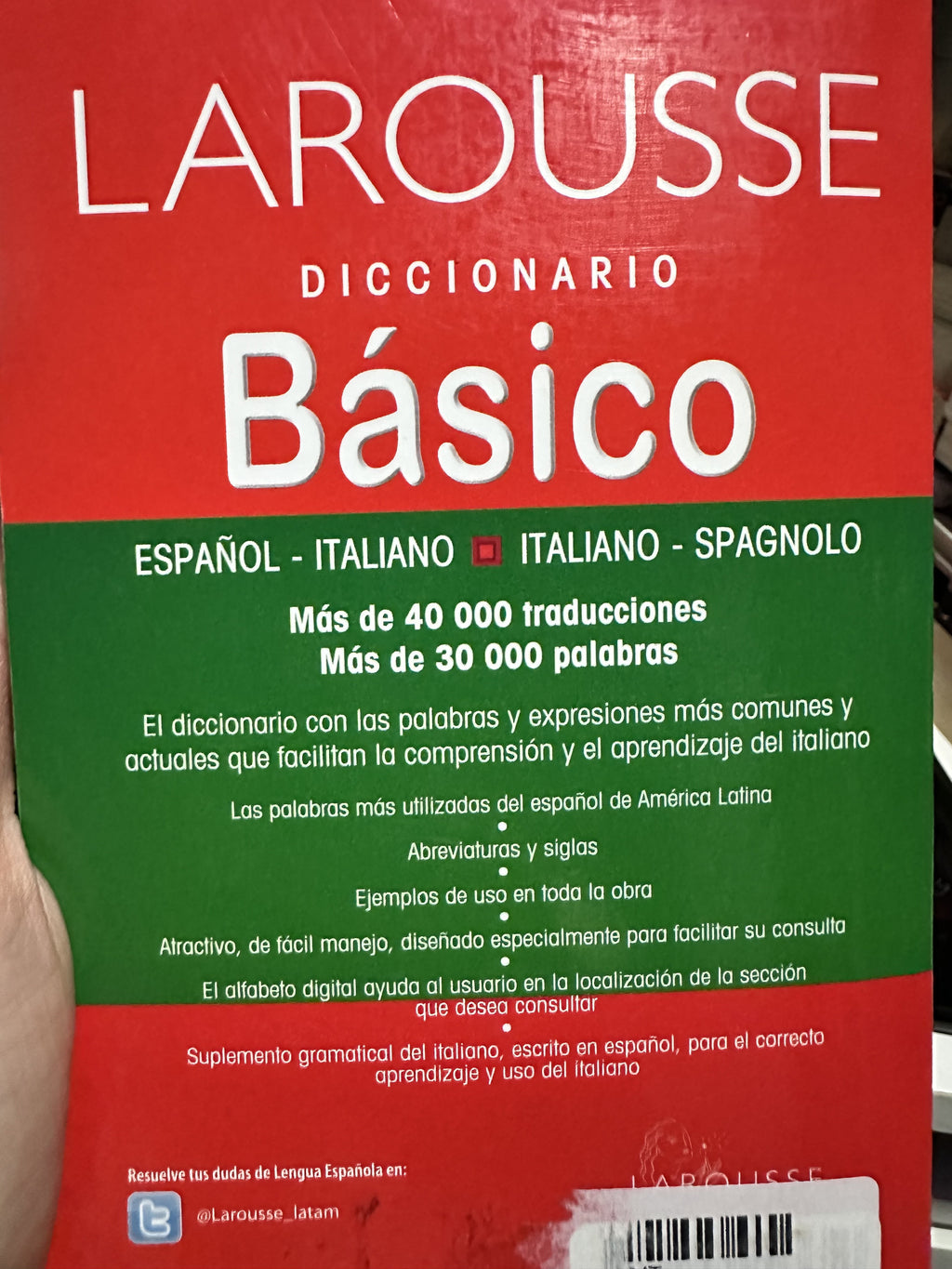 Diccionario Basico Español - Italiano