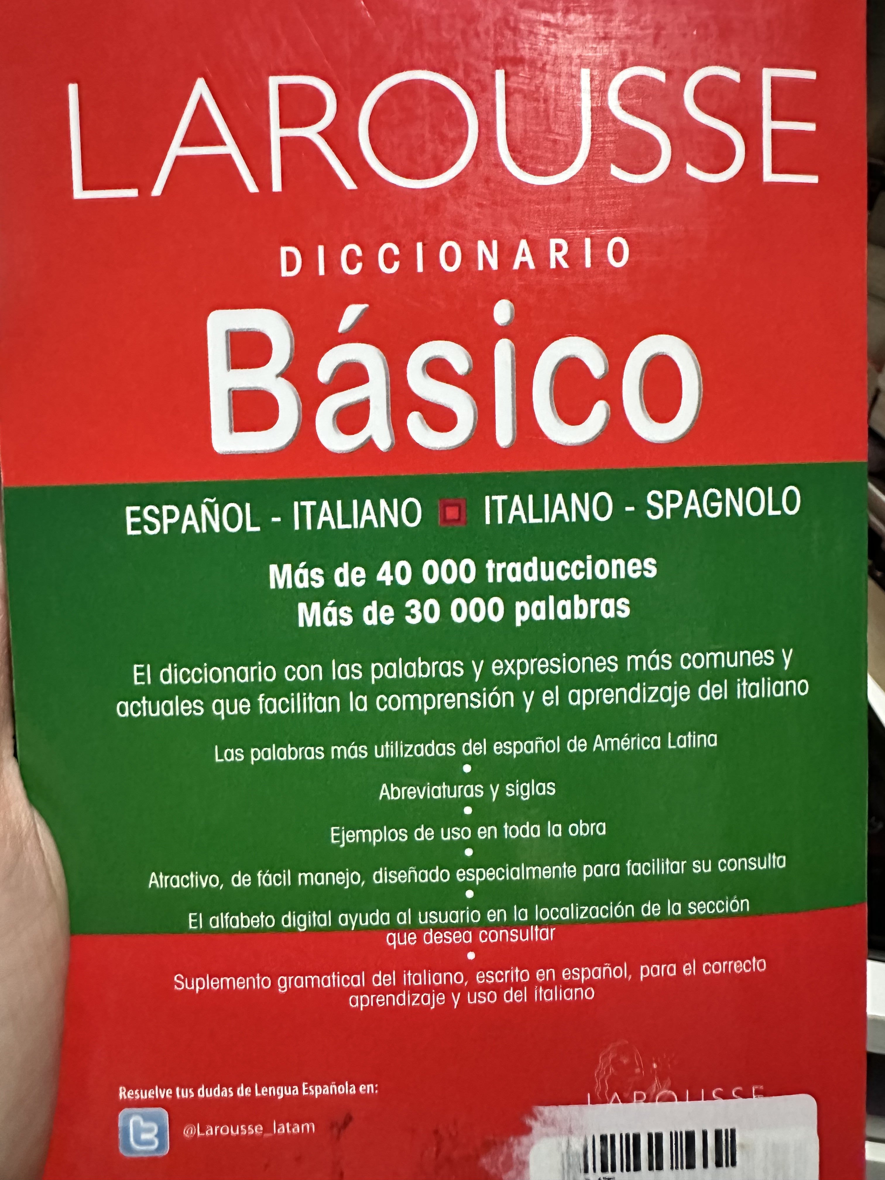 Diccionario Basico Español - Italiano