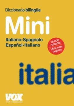 Diccionario Mini -  Italiano-Español