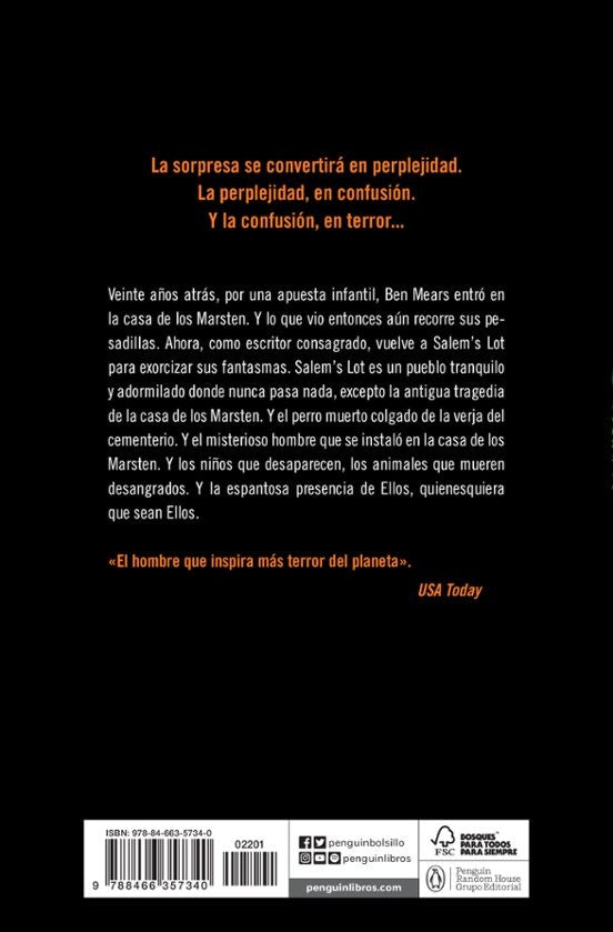 El Misterio de Salems Lot - Stephen King