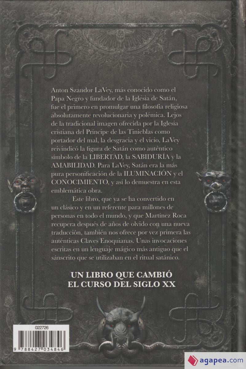 La Biblia Satánica