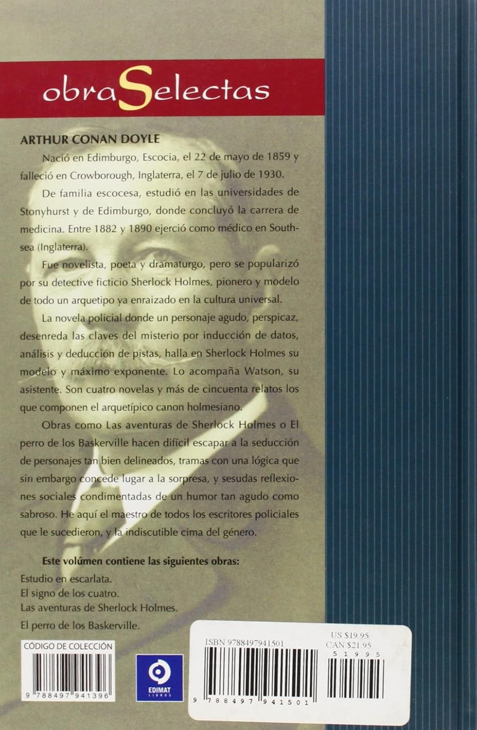 Arthur Conan Doyle - Obras Selectas