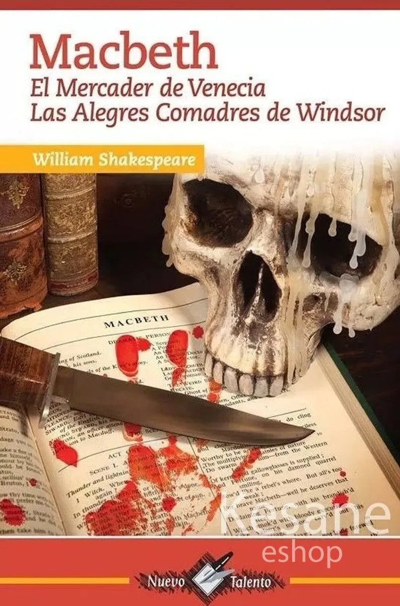 Libro William Shakespeare