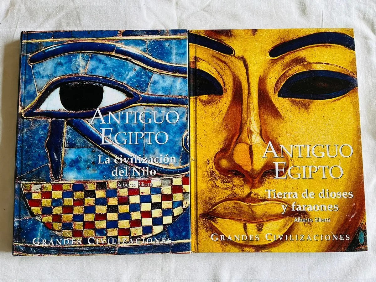 Colección Egipcia 7 Libros